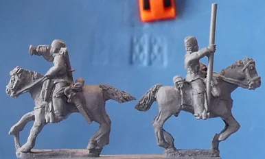 PIG160275 - SERBIAN CAVALRY COMMAND