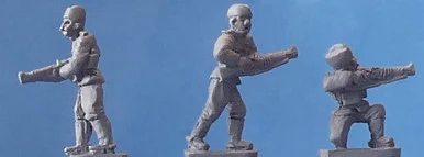 PIG160276 - SERBIAN DISMOUNTED CAVALRY