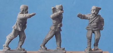 PIG160277 - SERBIAN DISMOUNTED CAVALRY COMMAND