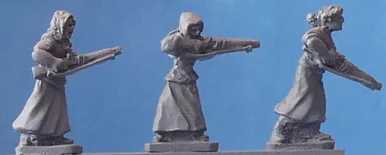 PIG160278 - SERBIAN ARMED WOMEN MILITIA