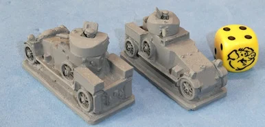 PIG160290 - LANCHESTER ARMOURED CAR
