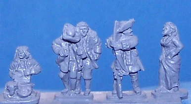 PIG100033 - DOCKSIDE CHARACTERS
