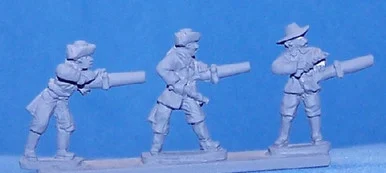 PIG100007 - PIRATES WITH SWIVEL GUNS