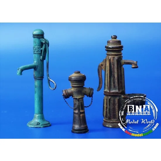 Plus Model 054 1/35 Water Pumps - Scenics & Diorama