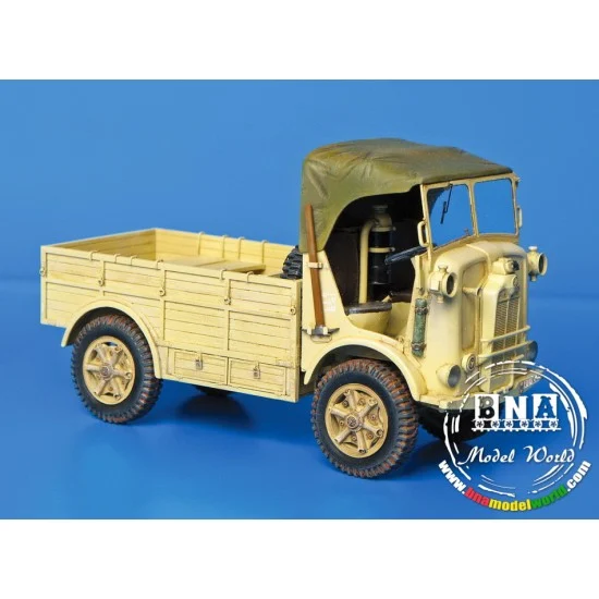 Plus Model 086 1/35 SPA L39 Coloniale (Complete kit) - Military Vehicles & Tanks