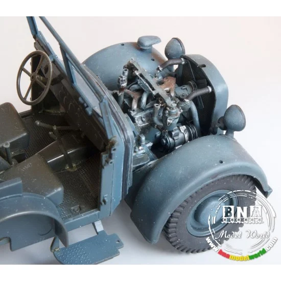 Plus Model 177 1/35 Horch Kfz 15 Engine Set for Italeri/Tamiya kit - Military Vehicles & Tanks