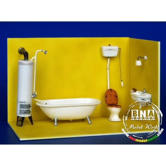 Plus Model 189 1/35 Bathroom - Scenics & Diorama