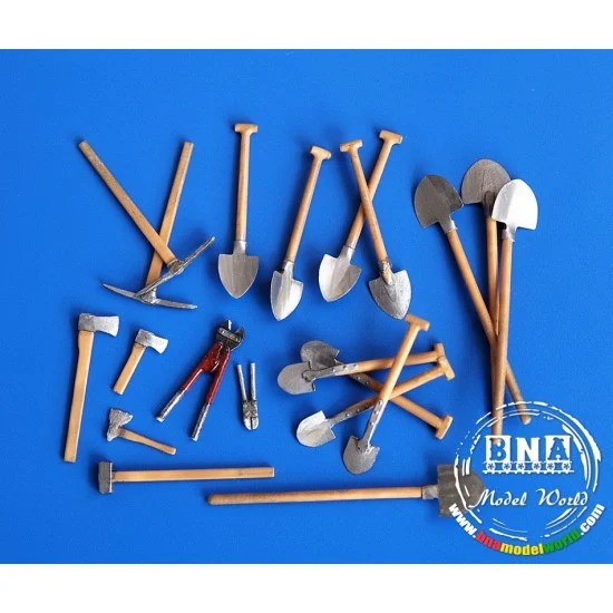 Plus Model 192 1/35 Sapper Tools - Scenics & Diorama