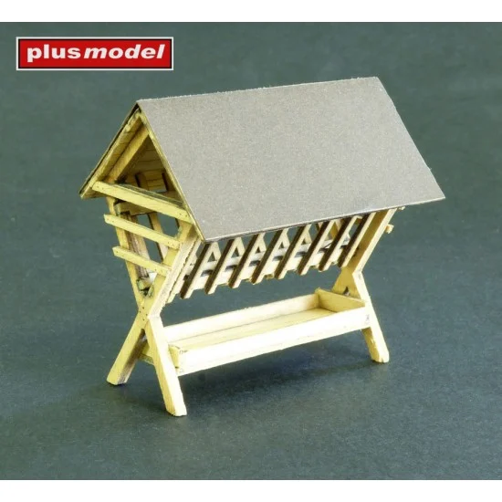 Plus Model 248 1/35 Feeding Rack - Scenics & Diorama