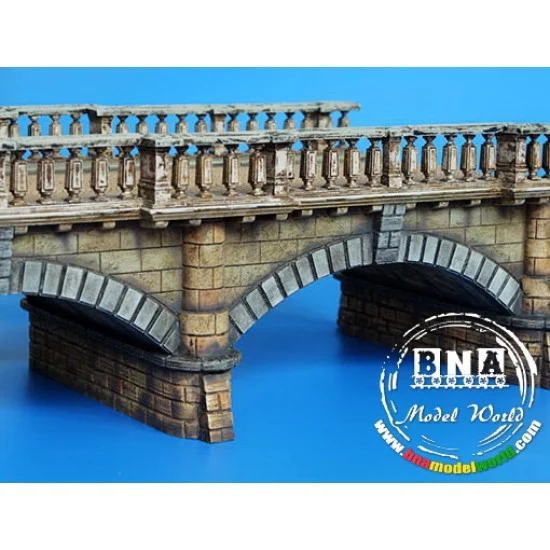 Plus Model 303 1/35 Road Bridge - Scenics & Diorama
