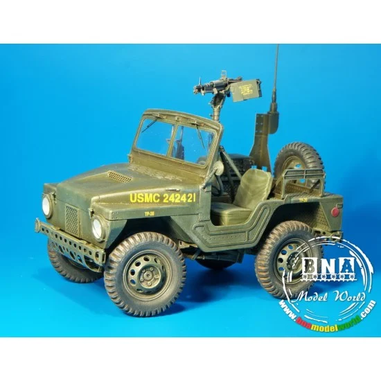 Plus Model 312 1/35 M422 Command Car (Complete Resin kit) - Military Vehicles & Tanks