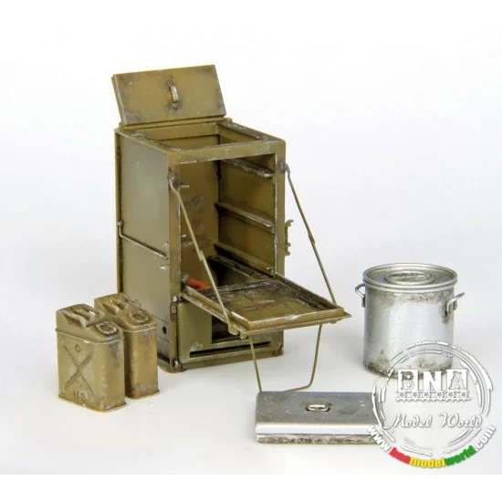 Plus Model 340 1/35 US Field Stove M1937 - Scenics & Diorama
