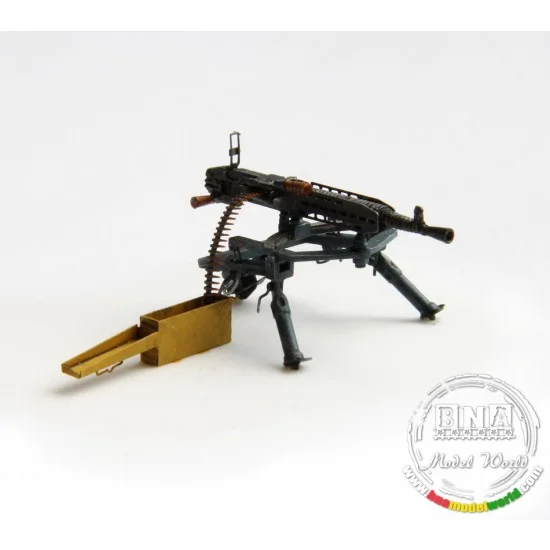 Plus Model 359 1/35 Machine Gun MG 37t - Model Figures