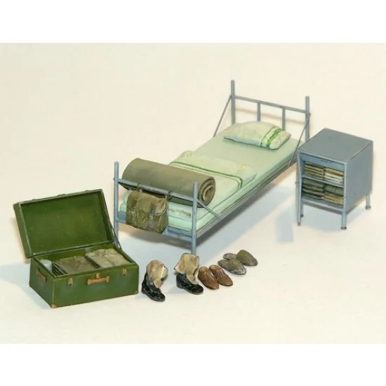 Plus Model 395 1/35 Barrack Equipment - Scenics & Diorama