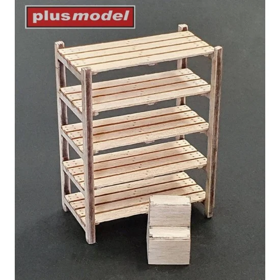Plus Model 509 1/35 Workshop Shelf - Scenics & Diorama