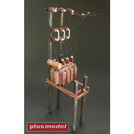 Plus Model 535 1/35 Transormer Station - Scenics & Diorama
