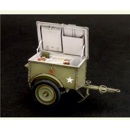 Plus Model 538 1/35 US Telephone Trailer K-38