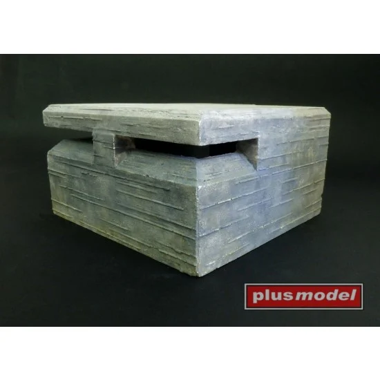 Plus Model 552 1/35 Patrol Shelter - Scenics & Diorama