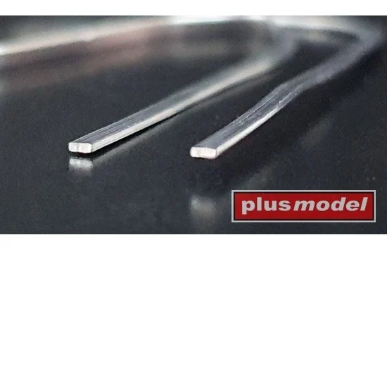 Plus Model 555 Lead Wire Flat 0.2 x 1 x 140 mm - Hobby Tools & Supplies