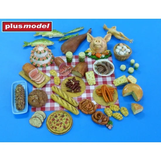 Plus Model 569 1/35 Food II - Scenics & Diorama