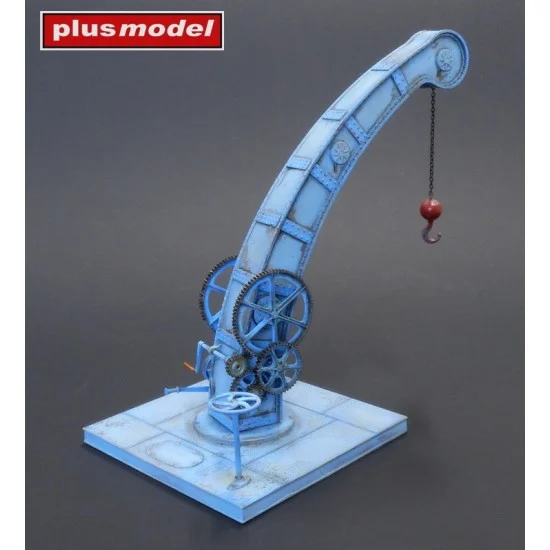 Plus Model 573 1/35 Hand Operated Port Crane - Model Ships & Boats