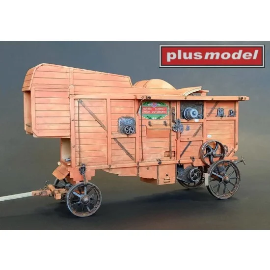 Plus Model 585 1/35 Grain Tresher - Military Vehicles & Tanks