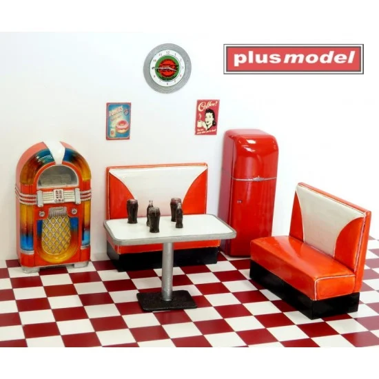 Plus Model 589 1/35 Juke Box - Scenics & Diorama