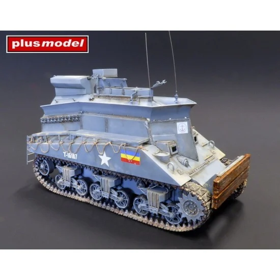 Plus Model 617 1/35 Sherman BARV Conversion set for Asuka M4A2 Tank - Military Vehicles & Tanks