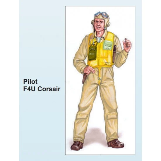 Plus Model AL3002 1/32 F4U Corsair Pilot - Model Planes