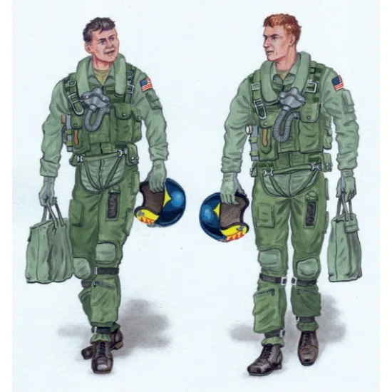 Plus Model AL3005 1/32 Grumman F-14 Tomcat Crew
