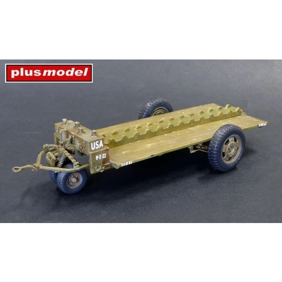 Plus Model AL3016 1/32 US M5 Bomb Trailer - Model Planes