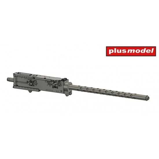 Plus Model AL3025 1/32 Browning 05 Aviation Machine Gun 05 - Military Vehicles & Tanks