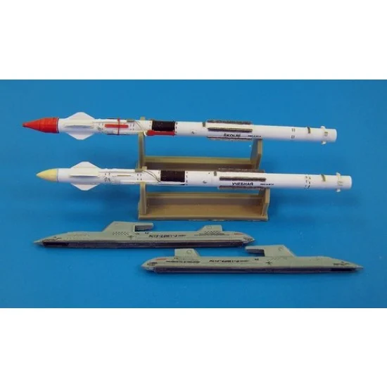 Plus Model AL4023 1/48 Russian Missile UZR-23 Training Unit set (Resin parts + PE + Decals)