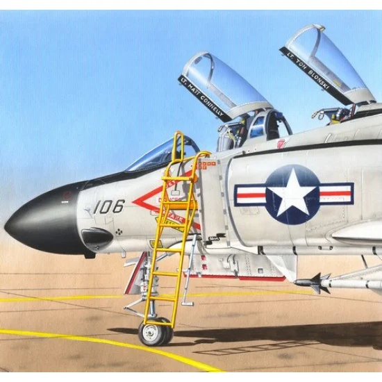 Plus Model AL4050 1/48 Ladder for McDonnell Douglas F-4 Phantom II (Plastic Injected kit)
