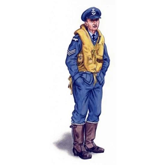 Plus Model AL4056 1/48 Spitfire Pilot (1 figure) - Model Planes