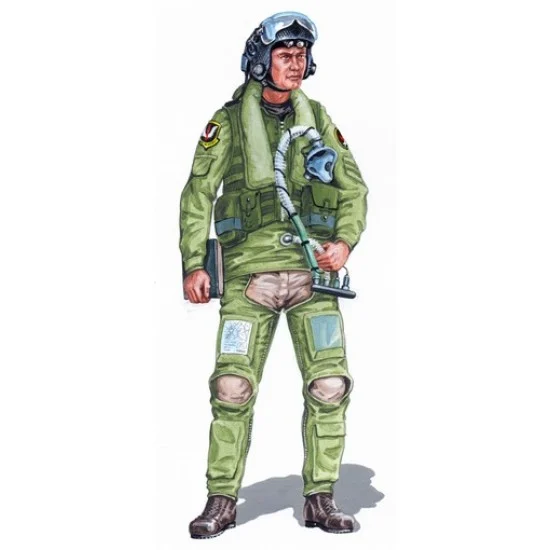 Plus Model AL4064 1/48 Lockheed-Martin F-35 Lightning II Pilot