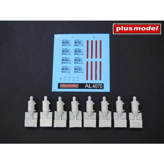 Plus Model AL4070 1/48 US Rocket Engines 15-KS-1000