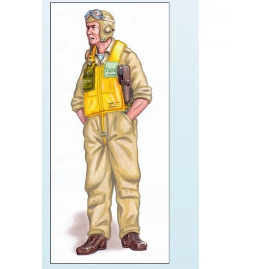 Plus Model AL4082 1/48 Aero Line - Vought F4U Corsair Pilot