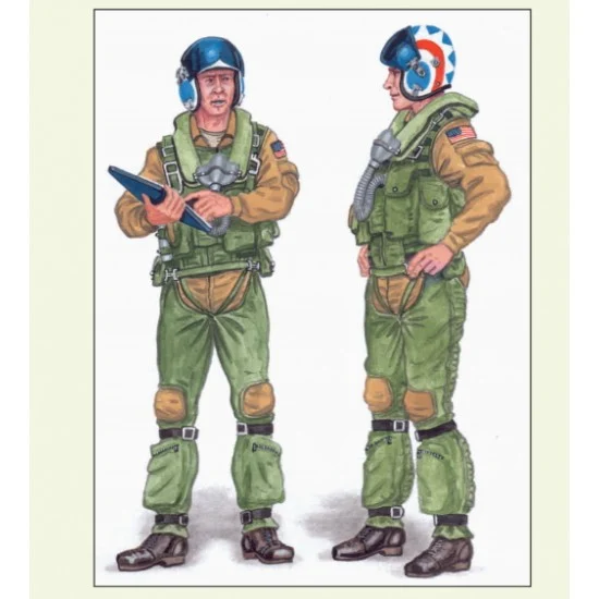 Plus Model AL4089 1/48 Aero Line - Grumman F-14 Tomcat Crew