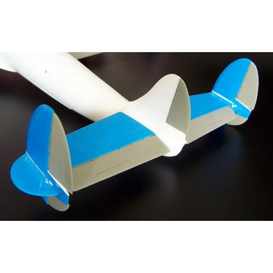 Plus Model AL7008 1/72 Tail Surfaces for Lockheed L1049 Constellation EC-121 Warning Star (Heller)