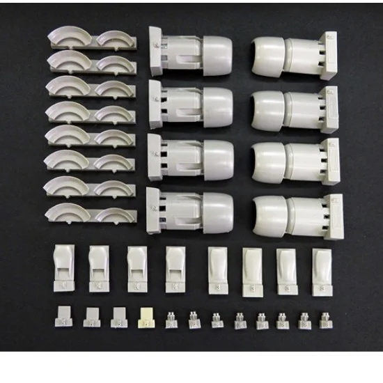 Plus Model AL7031 1/72 Douglas DC-6/C-118 Liftmaster Engine Cowling for Heller kits