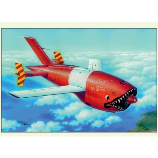 Plus Model AL7036 1/72 Ryan Firebee KDA-1 Target Drone