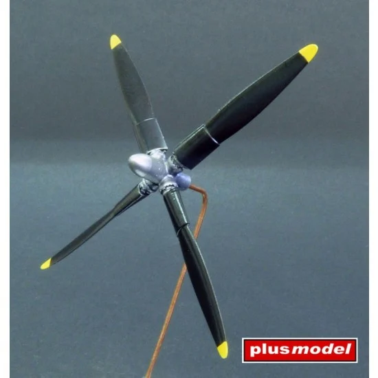 Plus Model AL7041 1/72 Martin PBM5 Mariner Propeller - Model Planes