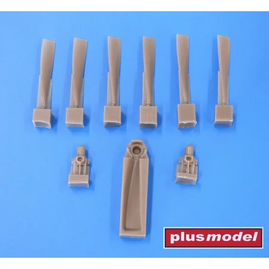 Plus Model AL7062 1/72 Grumman S2 Tracker Propellers - Model Planes
