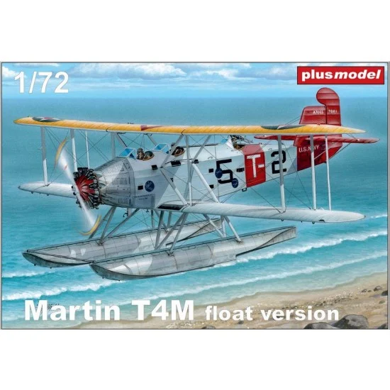 Plus Model AL7072 1/72 US Martin T4M Torpedo Plane Foat Version - Model Planes