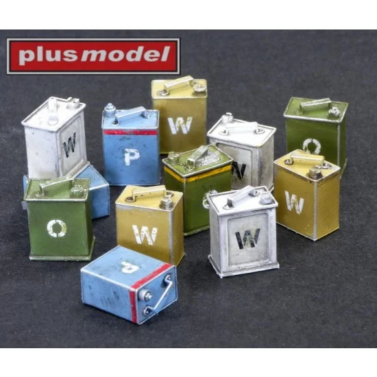 Plus Model DP3004 1/35 British Canisters Pow - Scenics & Diorama