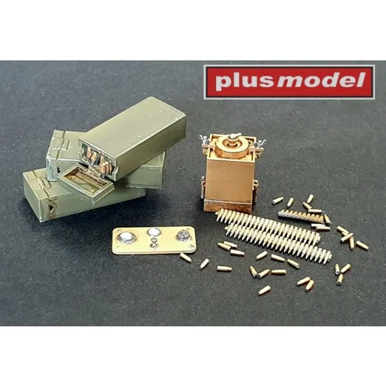 Plus Model DP3017 1/35 WWI Minerva Accessories - Military Vehicles & Tanks
