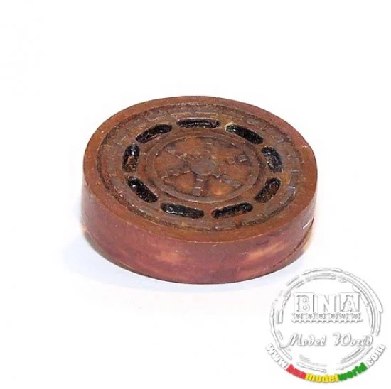 Plus Model EL033 1/35 Sewer Hatches - Round (2pcs)