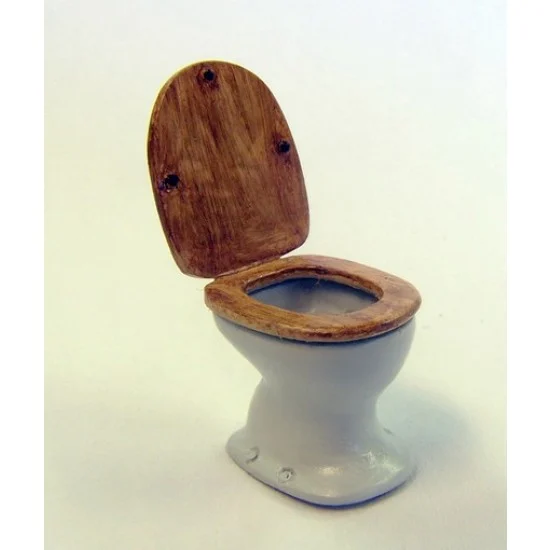 Plus Model EL065 1/35 Toilet Bowl - Scenics & Diorama