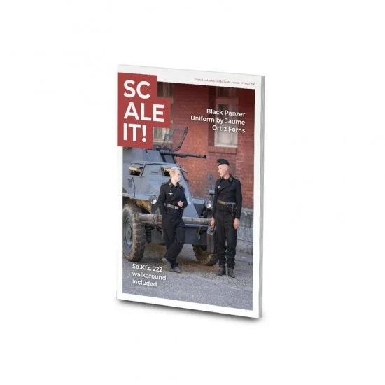 Plastic Invasion ScalMaga03ENG Scale it! Magazine #03 - Sd.Kfz 222 Vehicle (English, 124 pages)